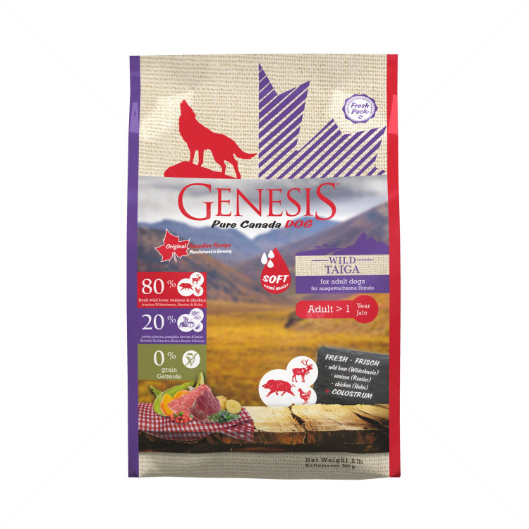 GENESIS Pure Canada Adult Small Wild Taiga 2.270 кг.