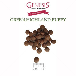 GENESIS Pure Canada Puppy Green Highland 2.270 кг.