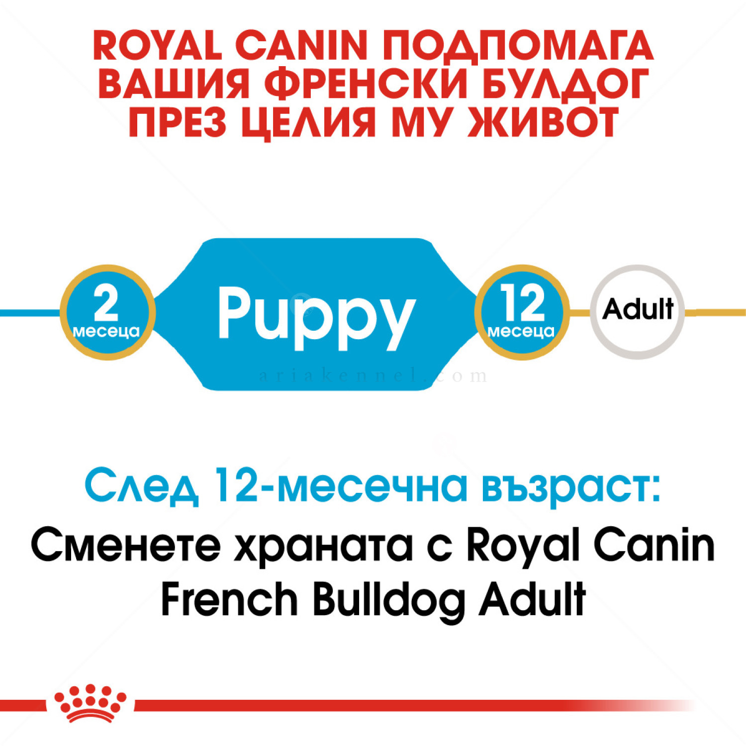 ROYAL CANIN Puppy French Bulldog - 3 кг