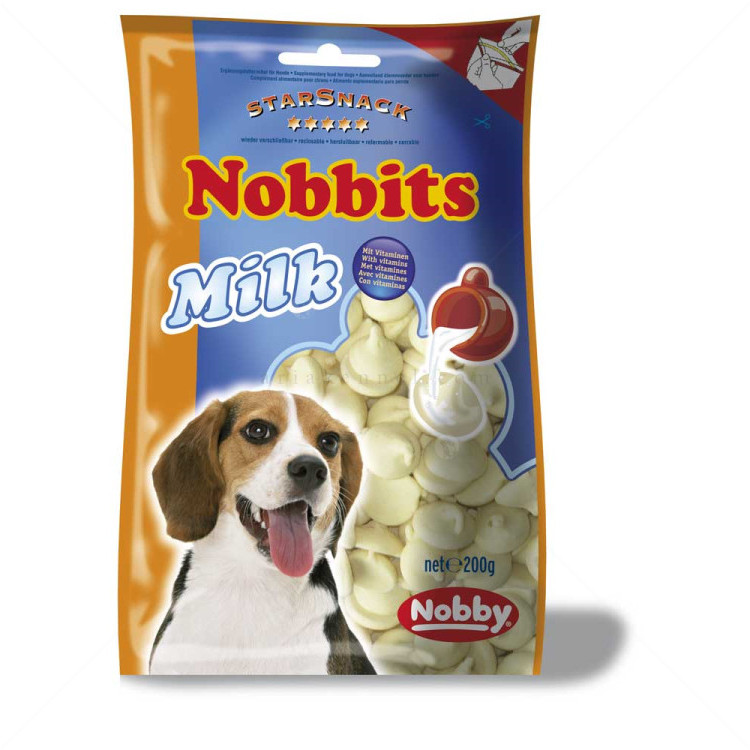 NOBBY StarSnack Nobbit's Milk 200 гр.