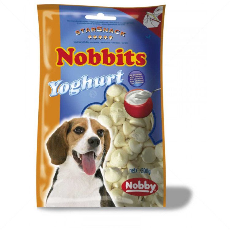 NOBBY StarSnack Nobbit's Yoghurt 200 гр.