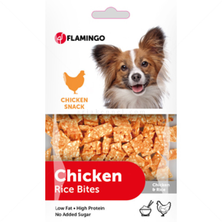 FLAMINGO Chicken Rice Bites 85 гр.