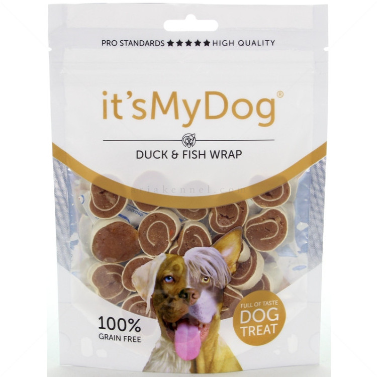 IT'S MY DOG Duck & Fish Wrapped Grain Free 85 гр.