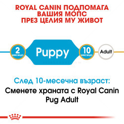 ROYAL CANIN Puppy Pug - 1.500 кг