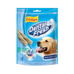 FRISKIES Dog Dental Fresh 180 гр./7 бр.