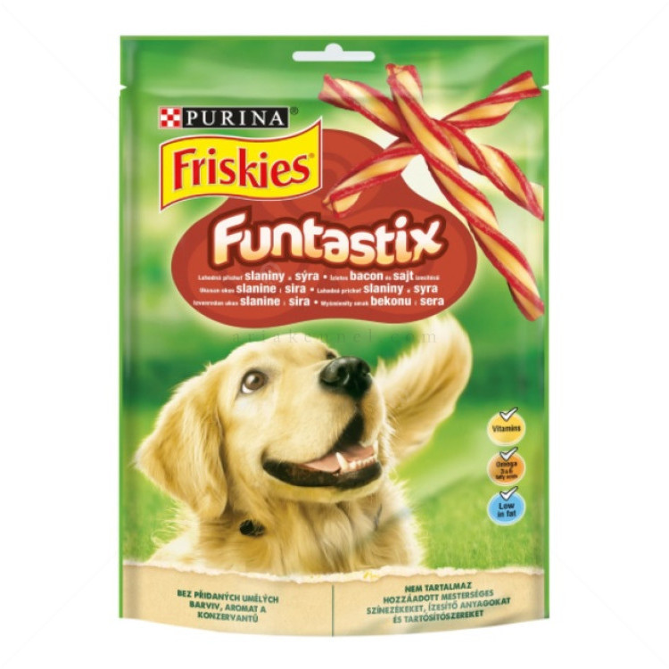 FRISKIES Dog Funtastix 175 гр.
