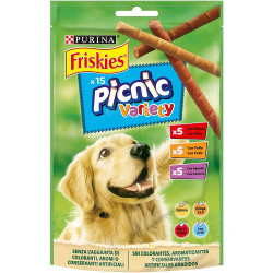 FRISKIES Dog Picnic 126 гр./15 бр. Солети Асорти