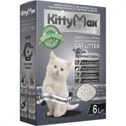 KITTYMAX Activated Carbon 6 л. с Aктивен въглен
