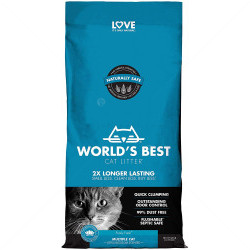 WORLD'S BEST CAT LITTER 12.7 кг. с аромат на Лотосов цвят