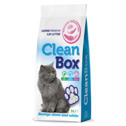 CLEAN BOX Super Premium 5 л. с аромат на Бебешка пудра