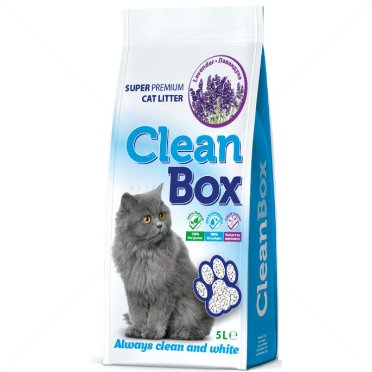 CLEAN BOX Super Premium 5 л. с аромат на Лавандула