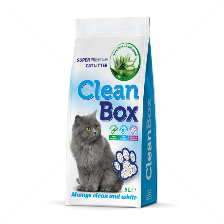 CLEAN BOX Super Premium 5 л. с аромат на Алое Вера