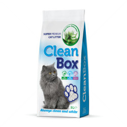CLEAN BOX Super Premium 5 л. с аромат на Алое Вера