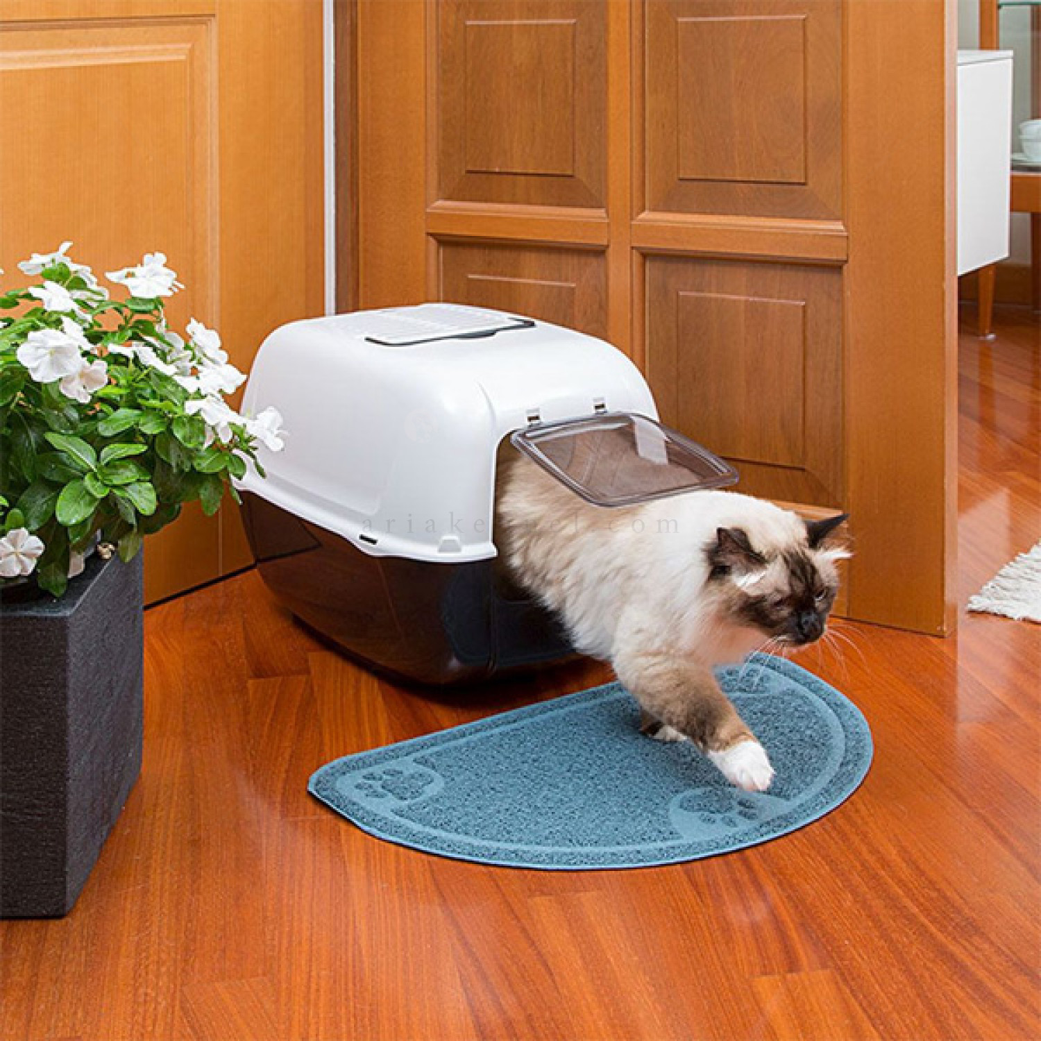 FERPLAST Cat Door Mat Подложка за почистване на лапи
