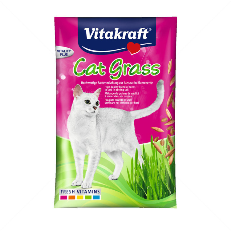 VITAKRAFT Cat Grass 50 гр. Семена котешка трева