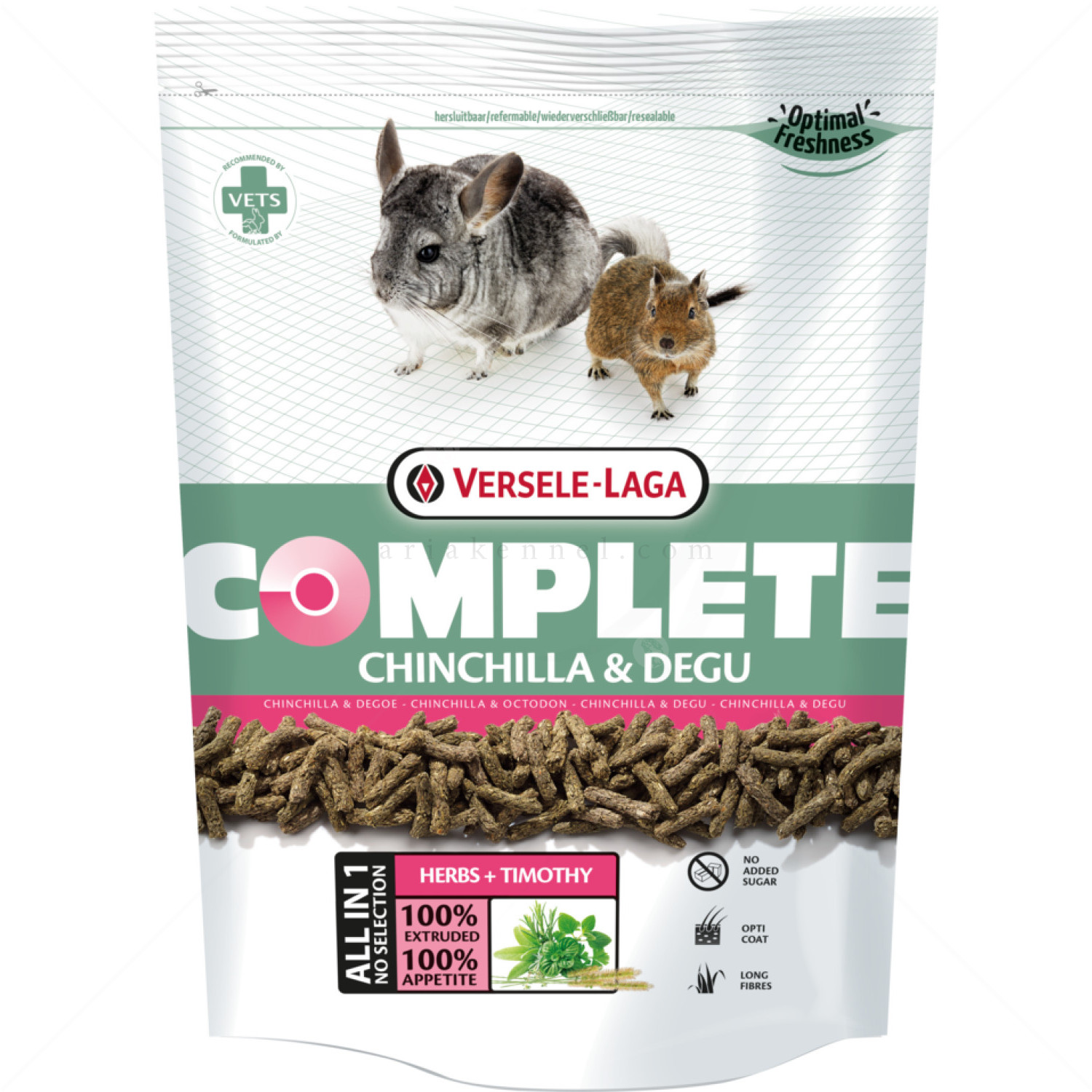 VERSELE LAGA Complete Chinchilla & Degu 0.500 кг