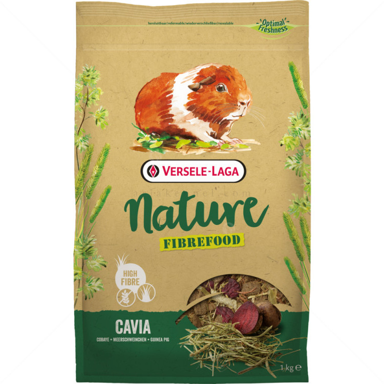 VERSELE LAGA Nature Fibrefood Cavia 1 кг.