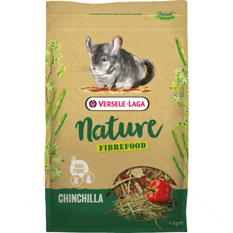 VERSELE LAGA Nature Fibrefood Chinchilla 1 кг.