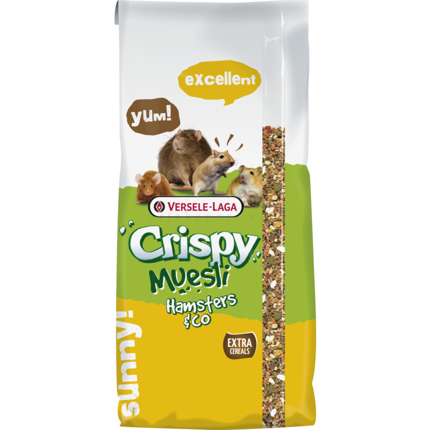 VERSELE LAGA Crispy Muesli Hamster & Co 1 кг.