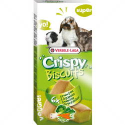 VERSELE LAGA Crispy Biscuit Vegetables 6 бр./70 гр.