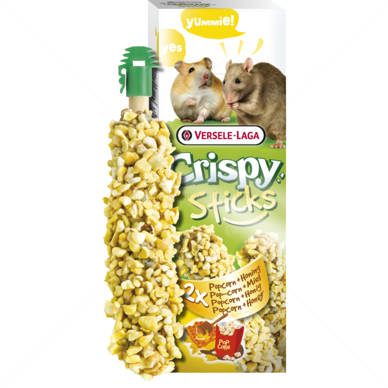 VERSELE LAGA Sticks Hamsters-Rats Popcorn & Honey 2 бр./100 гр.