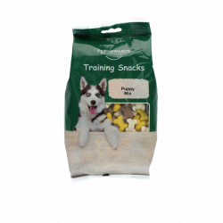 Комплект DOG VISION Puppy Chicken 2 кг. + GranCarno Junior 400 гр. Rind & Putenherzen + подарък PET REWARDS Puppy mix, 400 гр. кокалчета за обучение