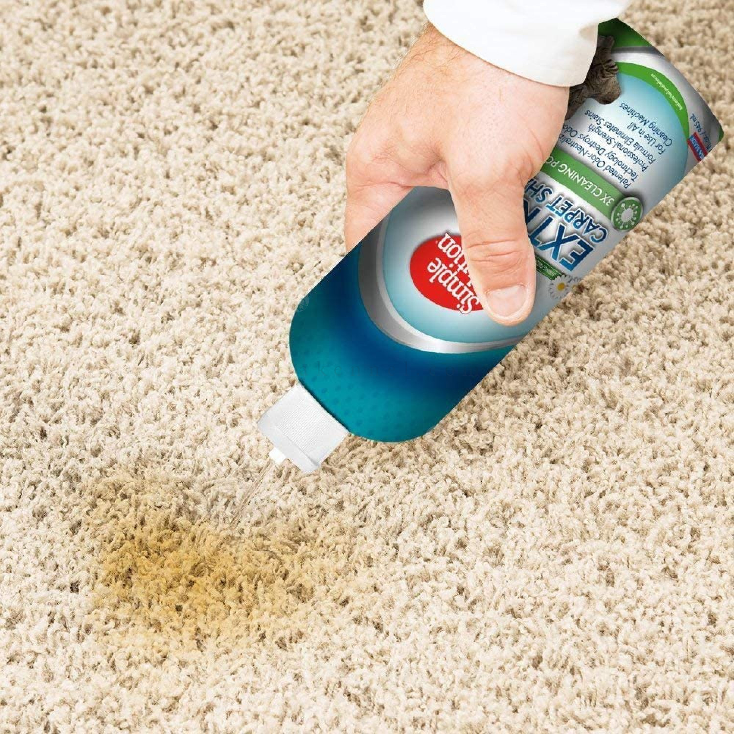 Шампоан за килими за почистване на петна и миризми SIMPLE SOLUTION Extreme Carpet Shampoo