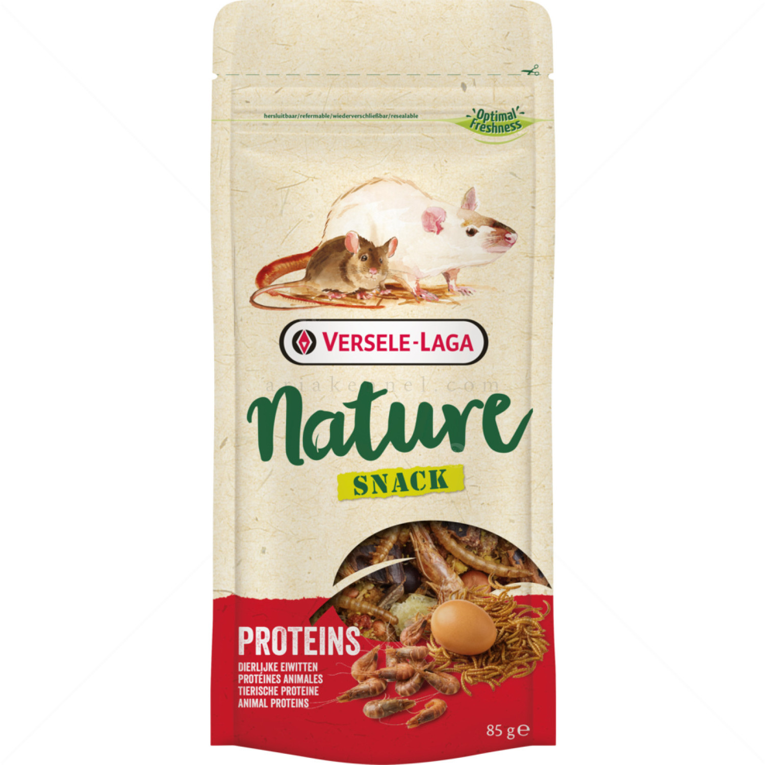 VERSELE LAGA Nature Snack Proteins 85 гр.