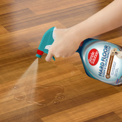 Спрей против петна и миризми за ламинат, дърво и камък SIMPLE SOLUTION Hard Floor Stain&Odour Remover