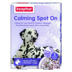 BEAPHAR Calming Spot On Dog 3 бр.