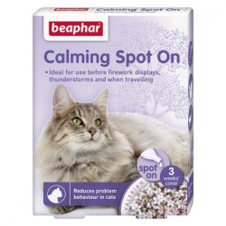 BEAPHAR Calming Spot On Cat 3 бр.