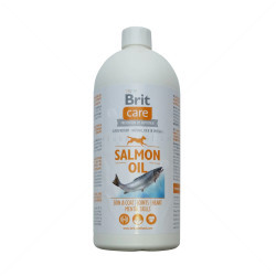 BRIT CARE Salmon Oil 100% Натурално масло от сьомга, 1000 мл.