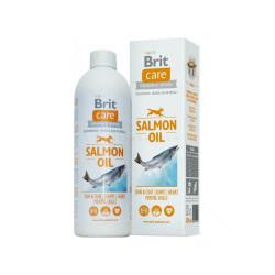 BRIT CARE Salmon Oil 100% Натурално масло от сьомга, 500 мл.