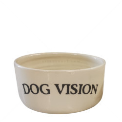 DOG VISION Купичка за храна и вода, голяма, ръчна изработка