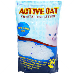 ACTIVE CAT 3.8 л. Силиконова тоалетна, натурална