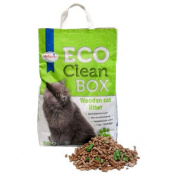ECO CLEAN BOX 5 л. дървесна постелка