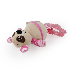 Любимата играчка на малкото кученце, AFP, розова панда