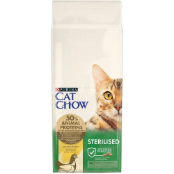 CAT CHOW Special Care 1.5 кг. Sterilised с пилешко месо