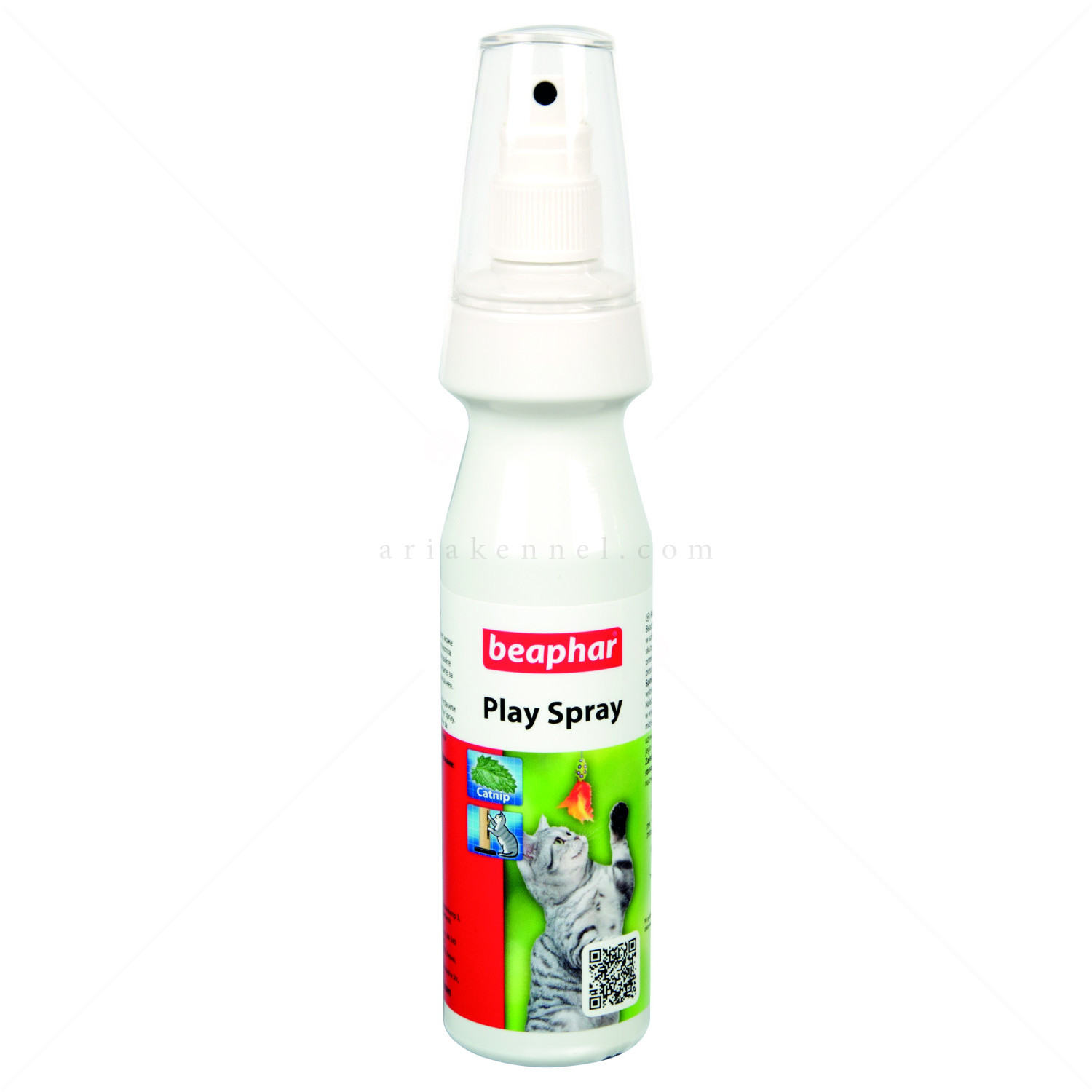 BEAPHAR Play Spray 150 мл. Привличащ спрей за котки
