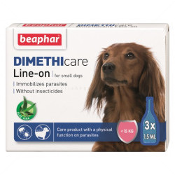 BEAPHAR DimethiCare Line on Small Dog 3 бр. пипети
