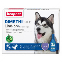 BEAPHAR DimethiCare Line on Large Dog 3 бр. пипети