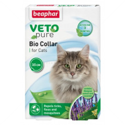 BEAPHAR Veto Pure Bio Collar Cat 35 см.