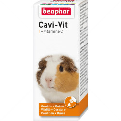 BEAPHAR Cavi-Vit 20 мл. Мултивитамини + витамин Ц за морски свинчета