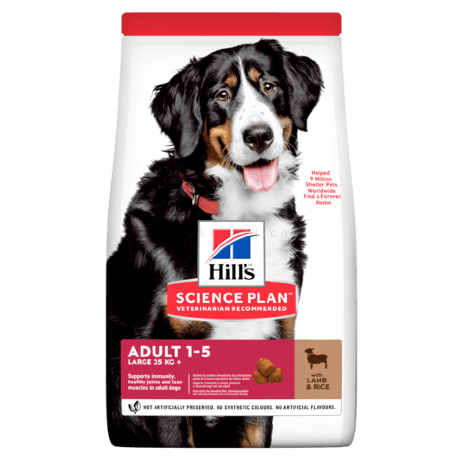 HILL’S SP 14 кг Adult Large Breed Lamb&Rice