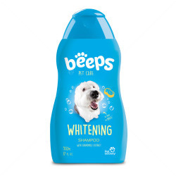 BEEPS Pet Care Шампоан за бели кучета, 502 мл.
