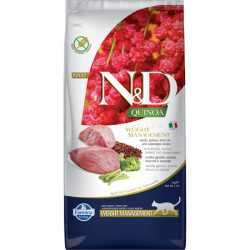 N&D Cat Quinoa Weight Management Lamb 5 кг.