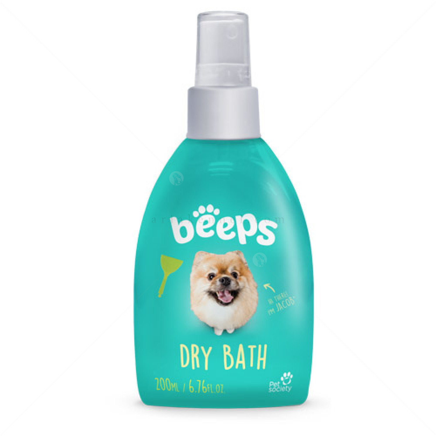 BEEPS Pet Care Сух шампоан за кучета, 200 мл.