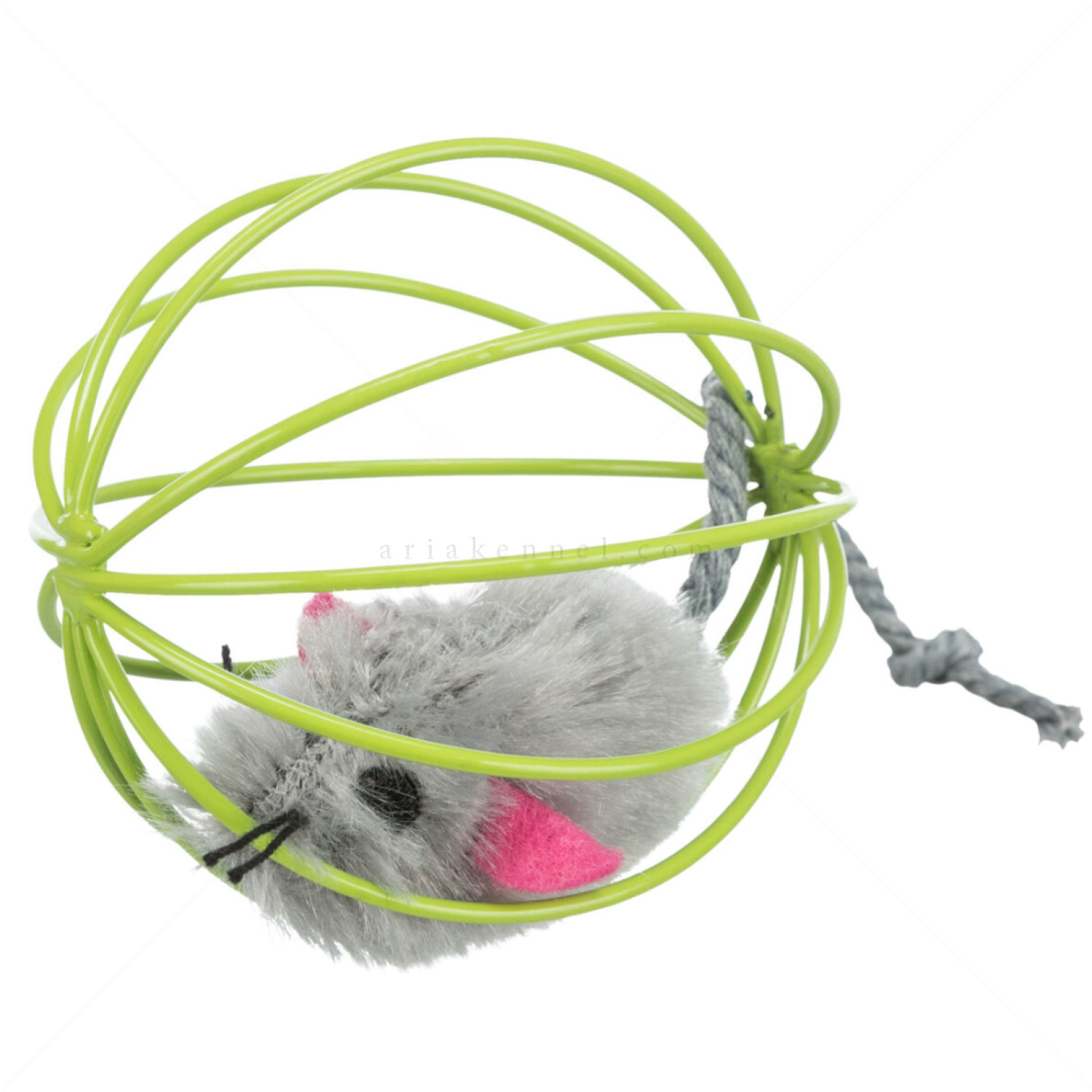 TRIXIE Мишка в телена топка, зелена