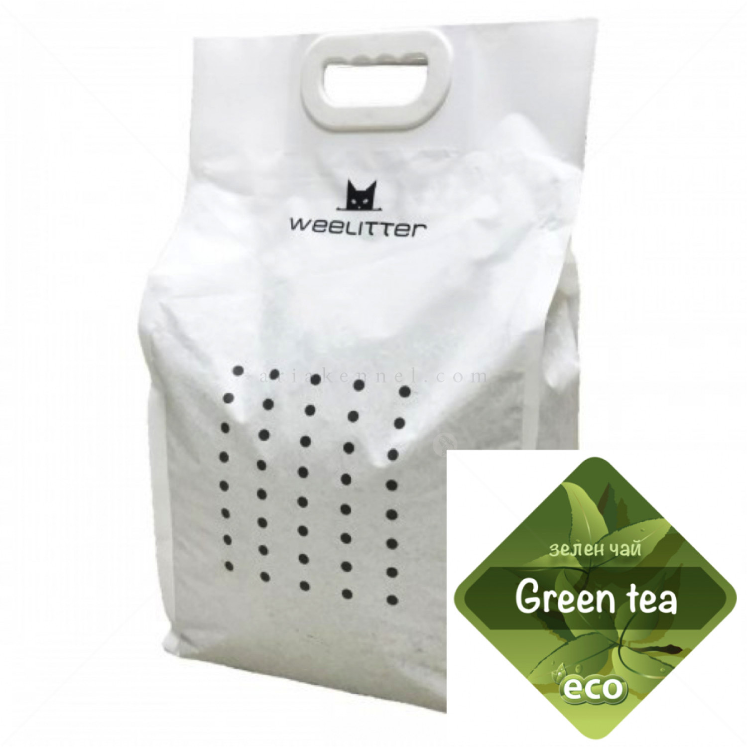 WEELITTER 6 л с аромат на зелен чай
