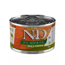 N&D Dog 140 гр. Mini Pumpkin&Duck